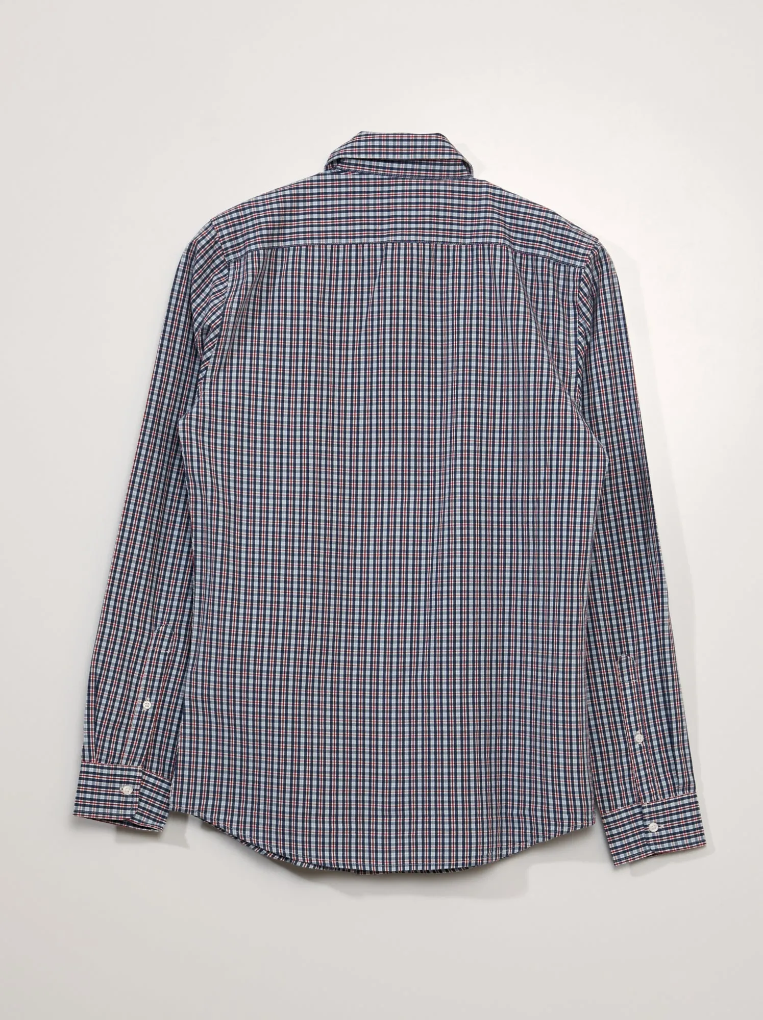 Camicia in cotone - BLU