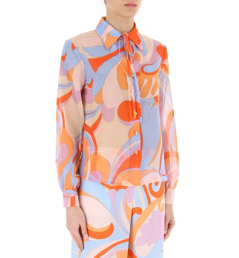 Camicia velata