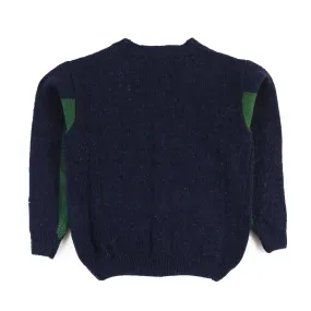 Cardigan Bc Blu E Multicolor Bambino E Bambina