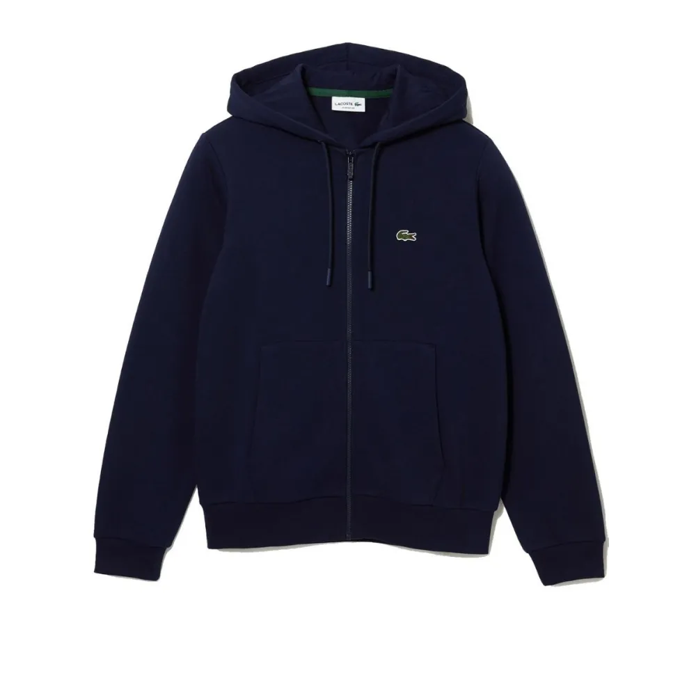 Felpa Lacoste Uomo Full Zip
