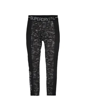 Leggings Base Layer Camo Baselayer in carbonio Superdry