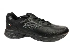 Lotto Bristol IV lth running sneakers L6688 black