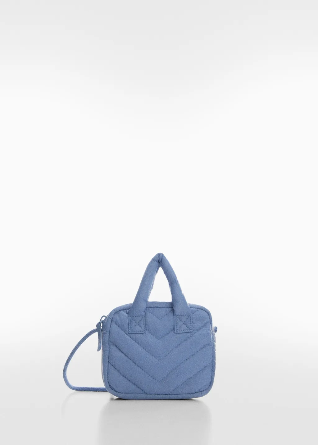 Mini borsa a tracolla trapuntata