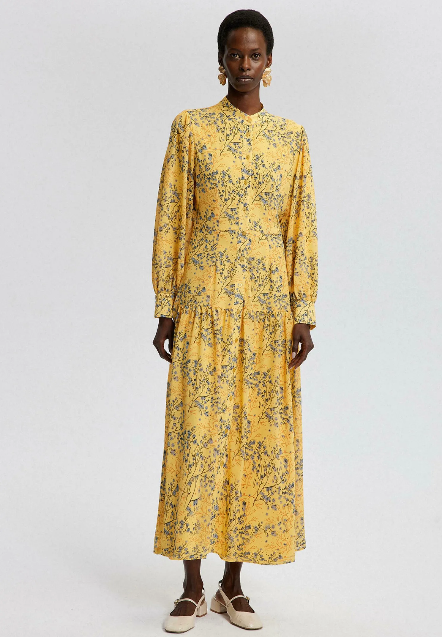 PATTERNED - Vestito lungo