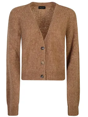 Roberto Collina-Cardigan con scollo a V