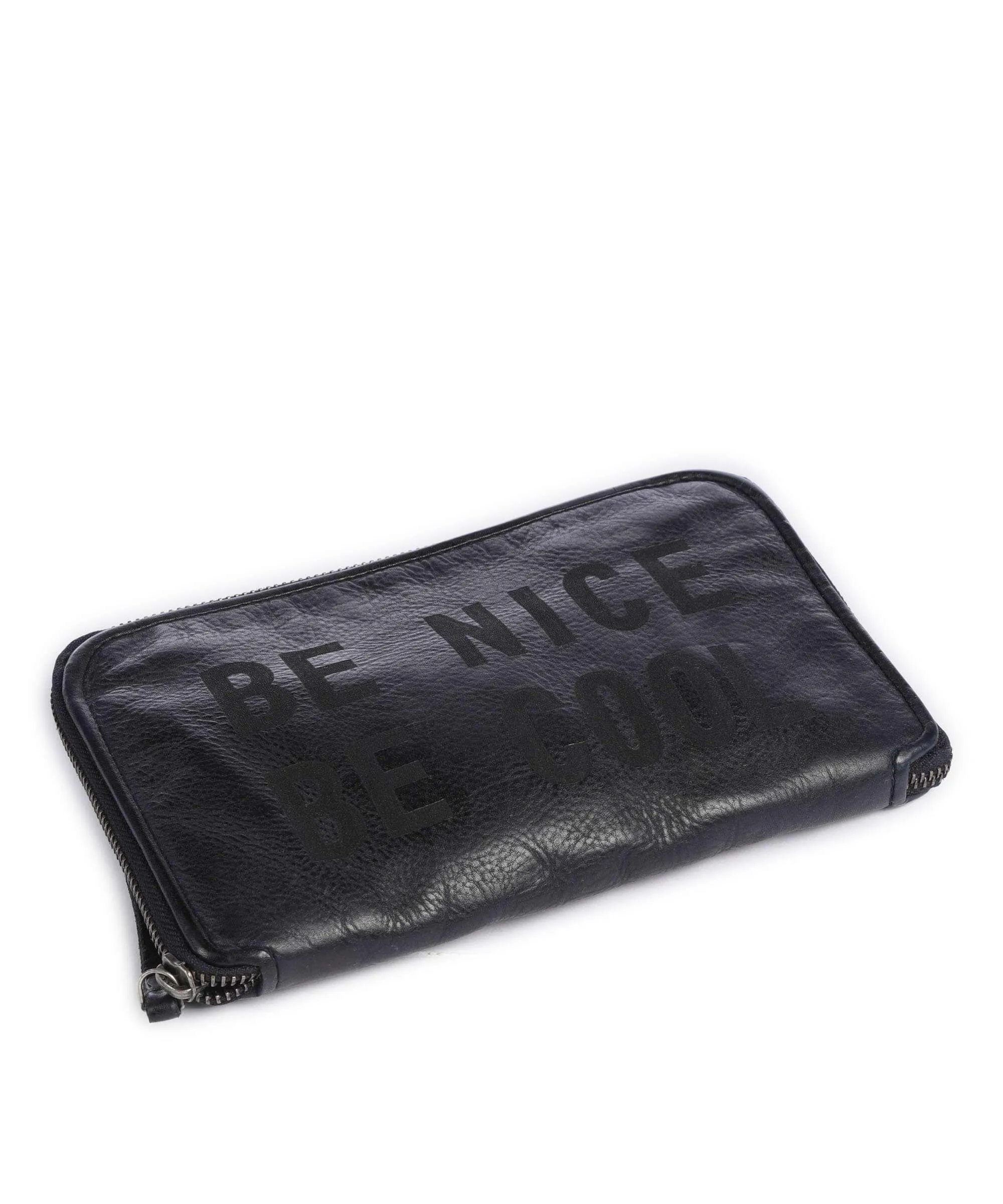  Taschendieb Wien Paniglgasse 5 Borsa a tracolla pelle di vacchetta grana navy  