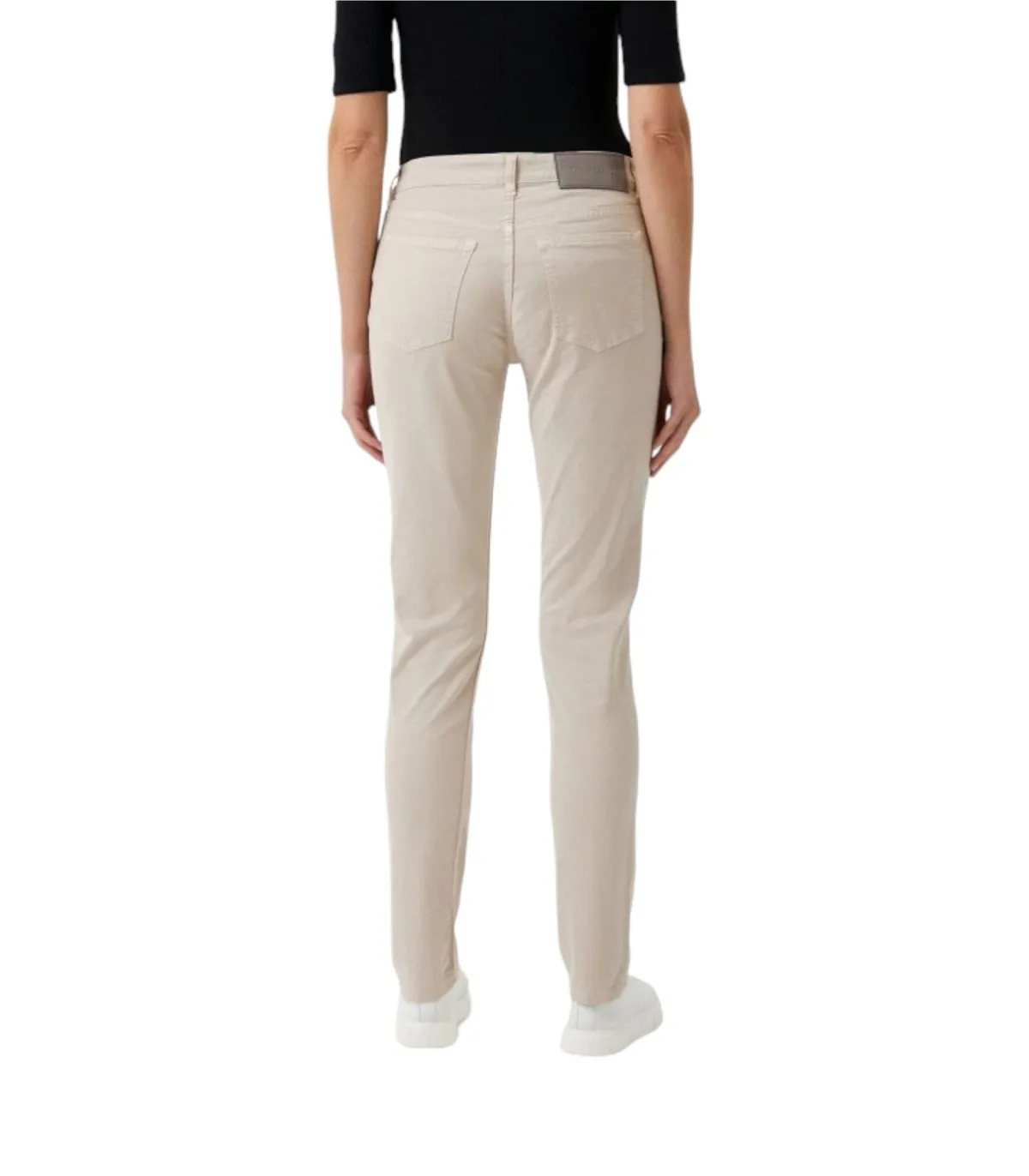 Trussardi Donna Pantaloni 5 Tasche Skinny Gabardine Stretch 105