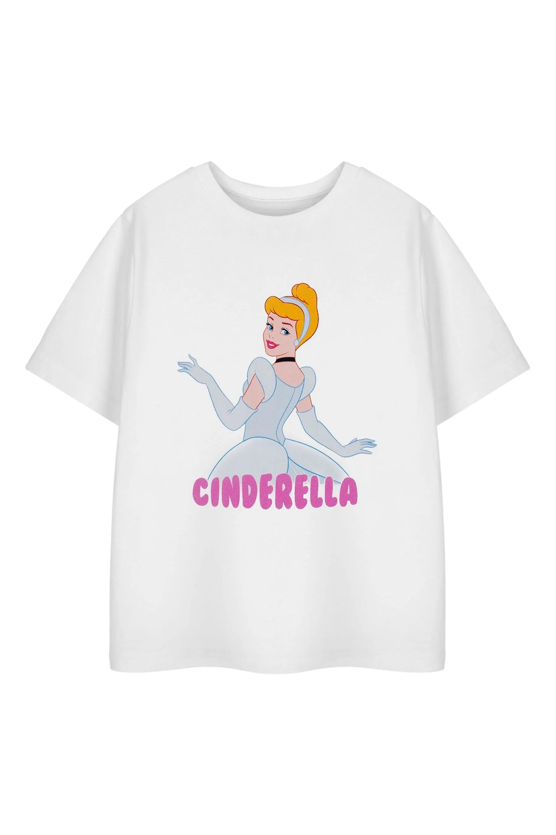 Vanilla Underground Girls Maglietta con licenza Disney Princess    